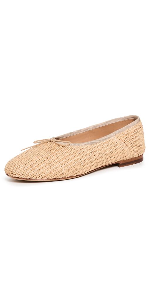 Mansur Gavriel Dream Ballerina Flats Natural Cover