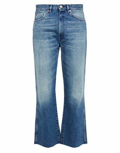 3x1 Woman Jeans Blue Cotton Cover