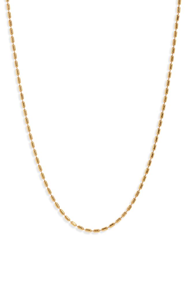 Jenny Bird Milly Chain Necklace in Gold Cover