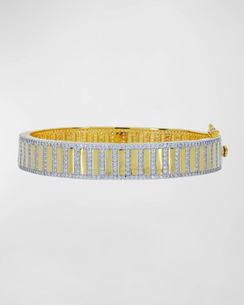 Freida Rothman Illuminating Wide Hinge Bangle Cover