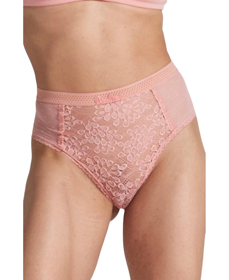 Peachaus Women's Betony Recycled-Tulle High-Rise Underwear Cover