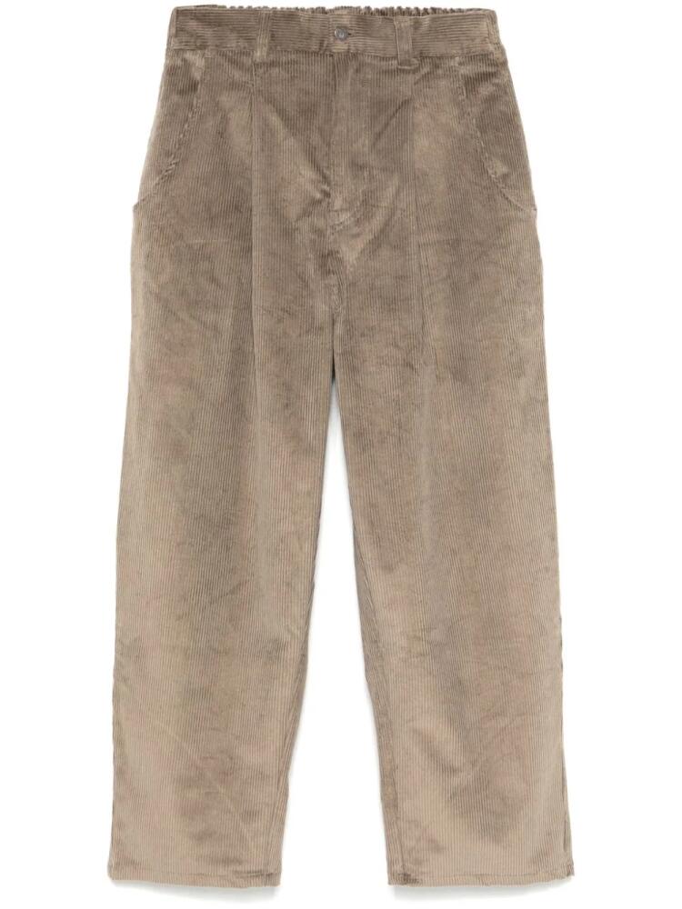 Société Anonyme Tres Bien tapered trousers - Brown Cover