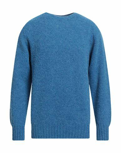 Howlin' Man Sweater Azure Wool Cover