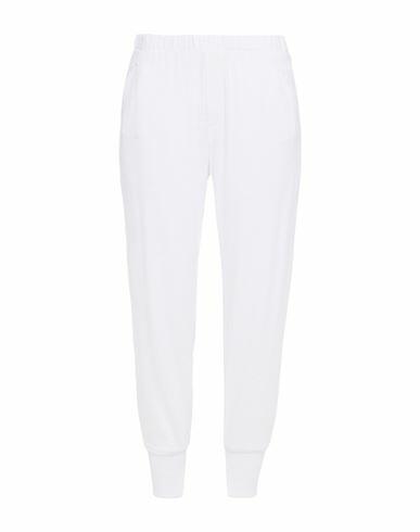 Enza Costa Woman Pants White Viscose, Polyamide, Elastane Cover