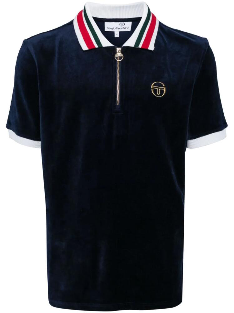 Sergio Tacchini Mahony polo shirt - Blue Cover