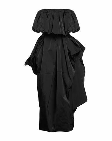 Sportmax Woman Maxi dress Black Polyester Cover