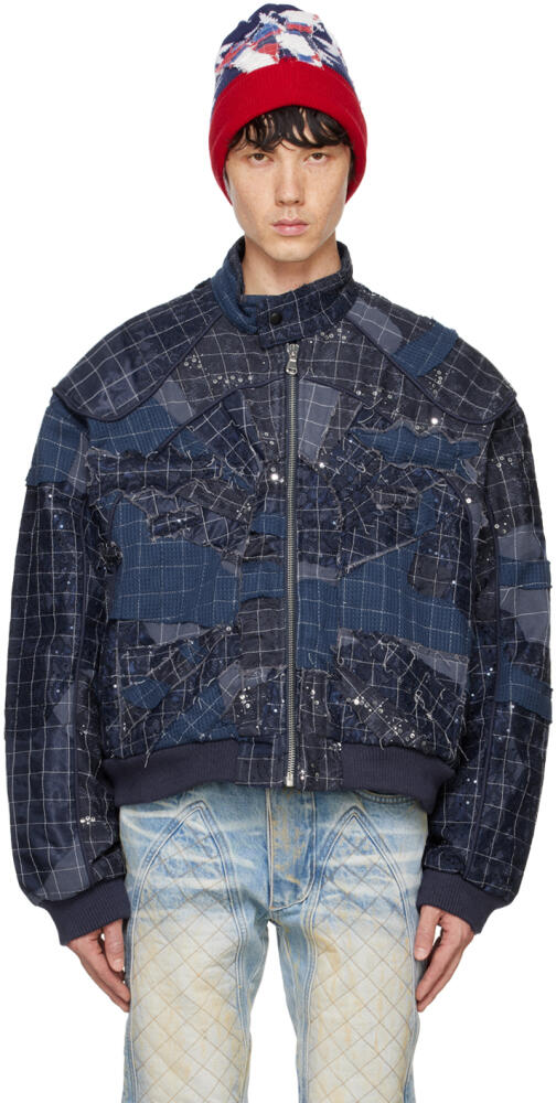 Who Decides War Navy Flight Window Bomber Jacket Cover