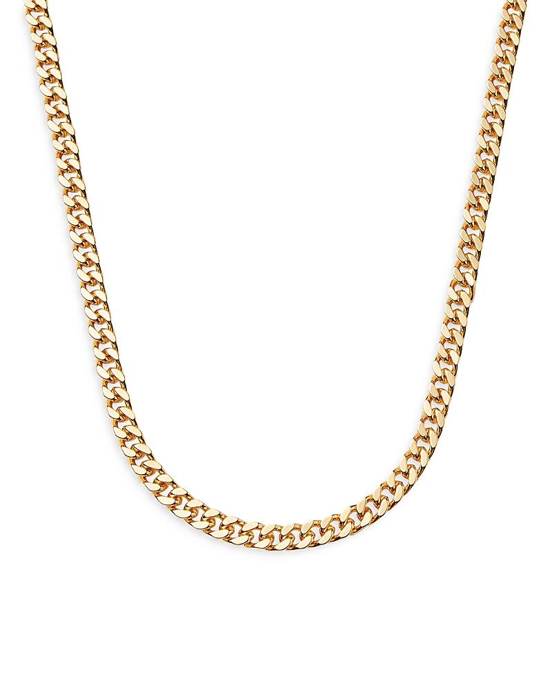 Crystal Haze Jewelry Plain Jane Chain Necklace, 17.7 Cover