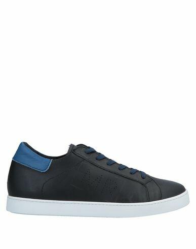 Mr Massimo Rebecchi Man Sneakers Black Soft Leather Cover