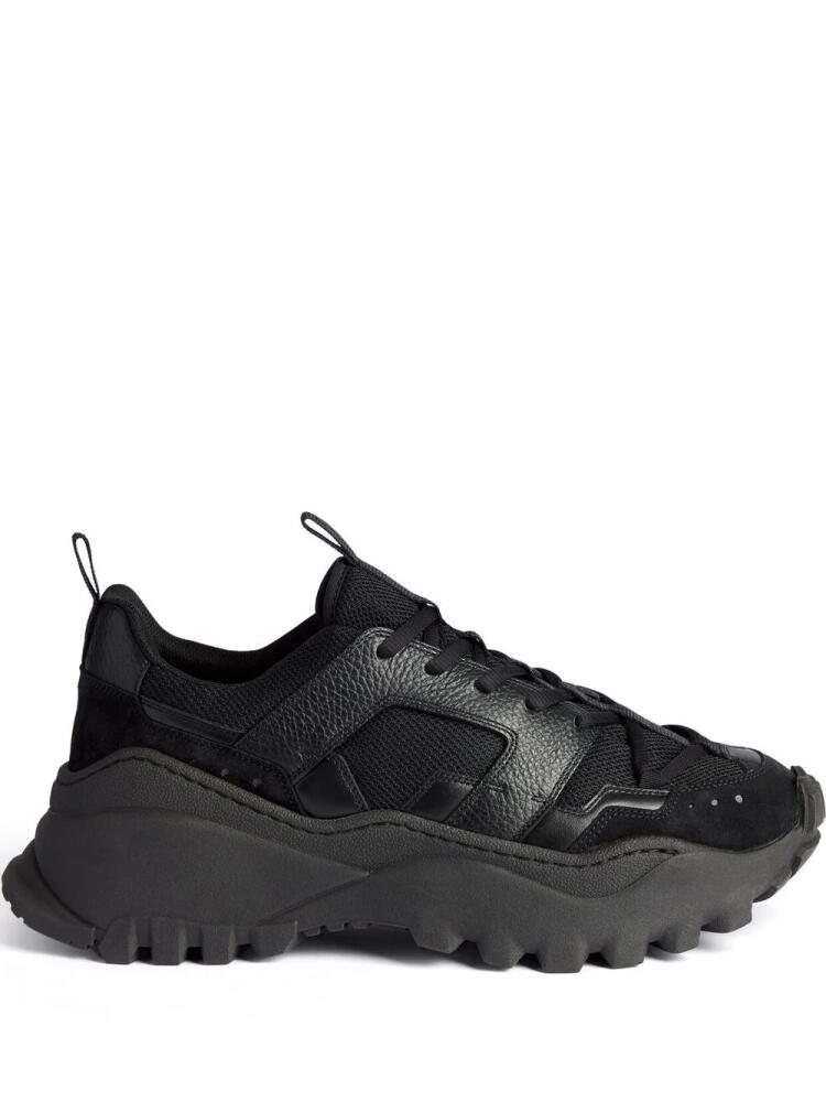 AMI Paris Lucky 9 low-top sneakers - Black Cover