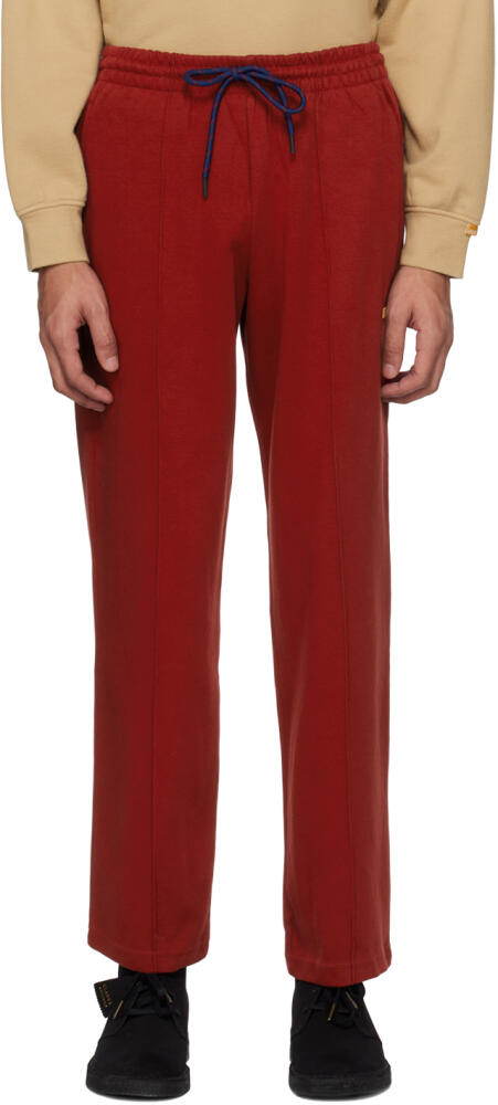 Levi's Red Off Court Track Pants Cover