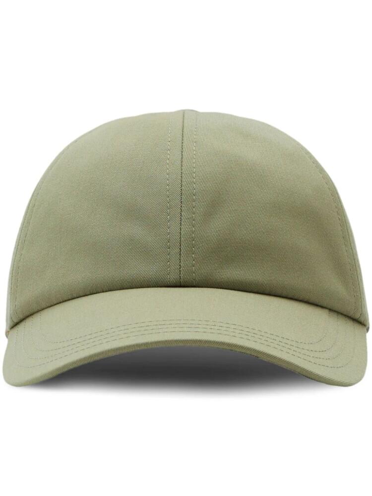 Burberry Equestrian Knight cotton cap - Neutrals Cover