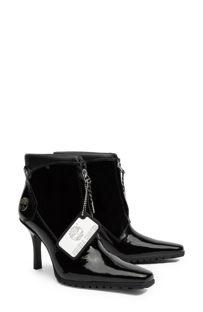 Timberland x Veneda Carter Zip-Up Bootie in Black Cover