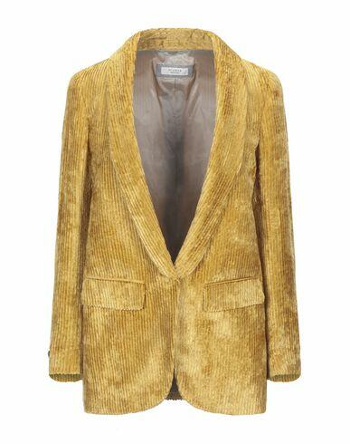 Peserico Woman Blazer Ocher Viscose Cover