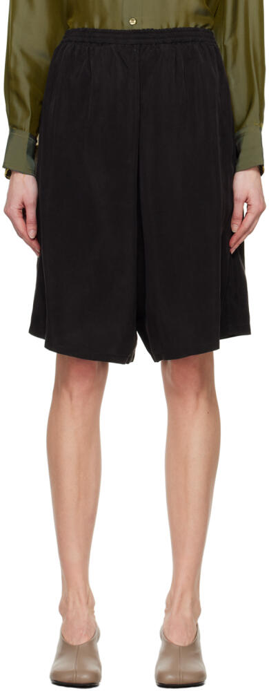 Gabriela Coll Garments Black No.259 Shorts Cover