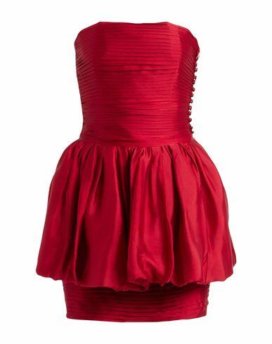 Alexandre Vauthier Woman Mini dress Red Silk Cover