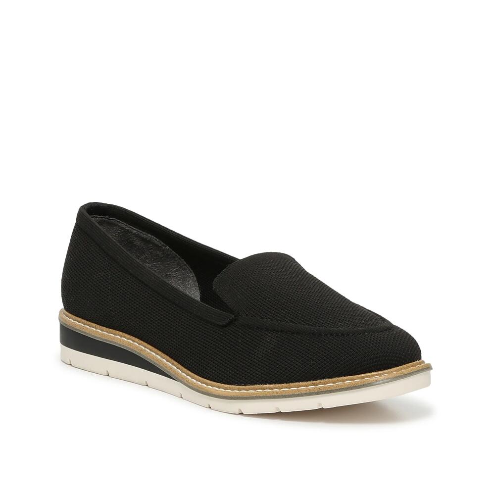 Kelly & Katie Wide Width Amira Wedge Loafer | Women's | Black Cover