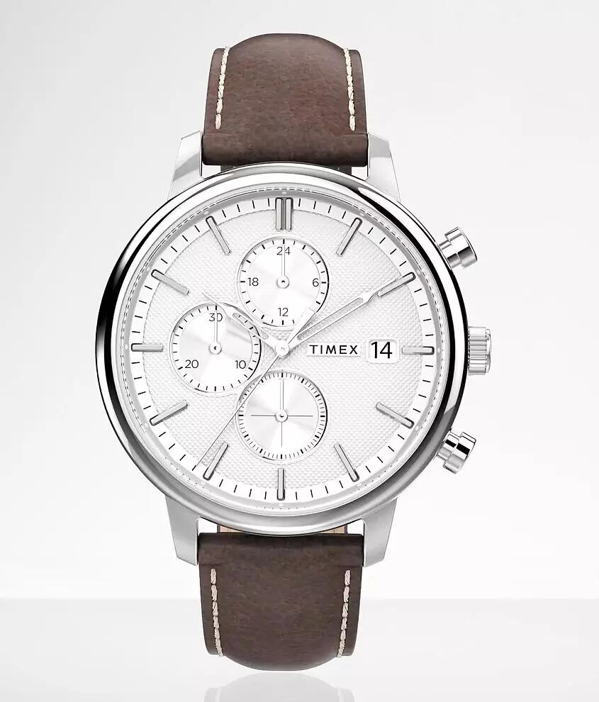 Timex Chicago Chrono Leather Watch Cover