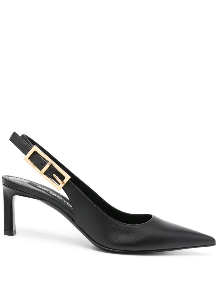 Sergio Rossi Sr Nora 60mm pumps - Black Cover