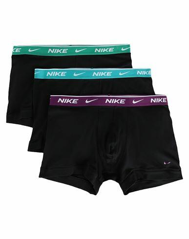 Nike Man Boxer Black Cotton, Elastane Cover