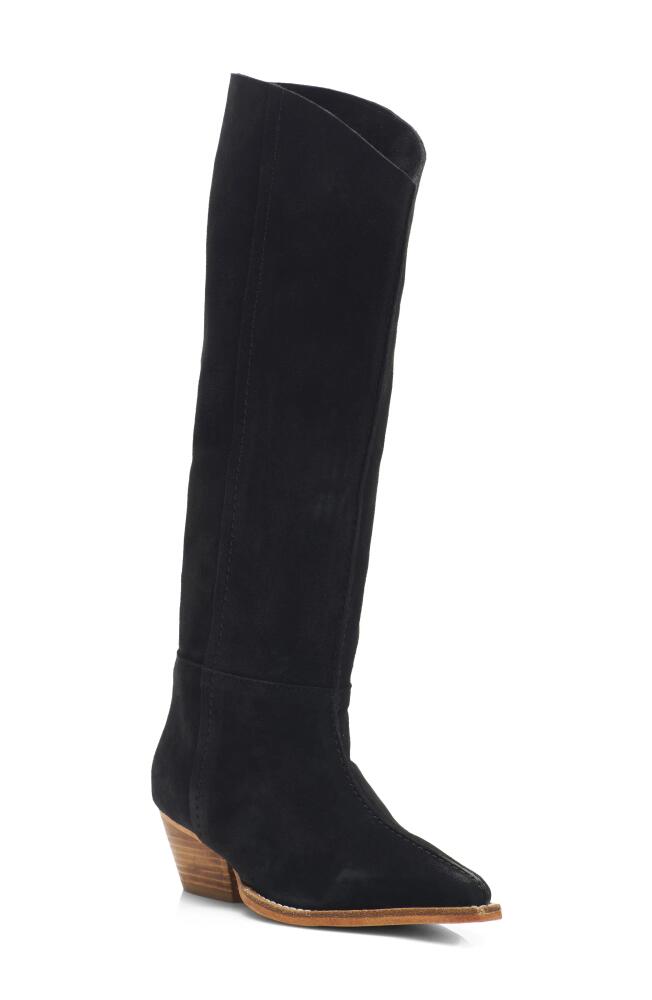 Free People Sway Knee High Boot in Black Cover