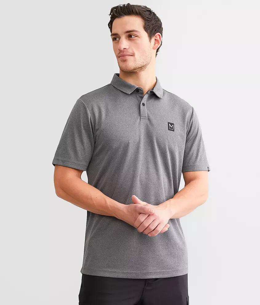 Maven Co-op Marled Performance Polo Cover