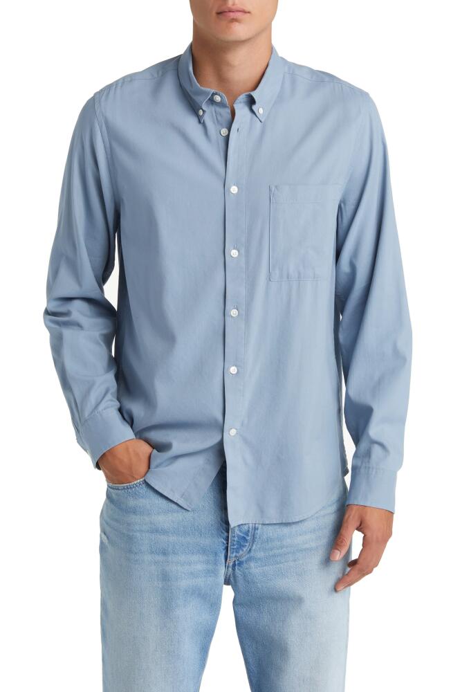 NN07 Arne 5655 Button-Down Shirt in Dust Blue Cover