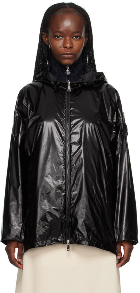 Moncler Black Jubba Reversible Rain Jacket Cover