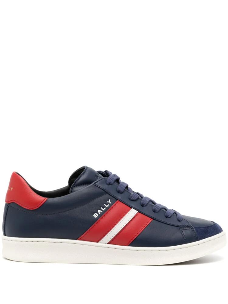 Bally Mylton leather sneakers - Blue Cover