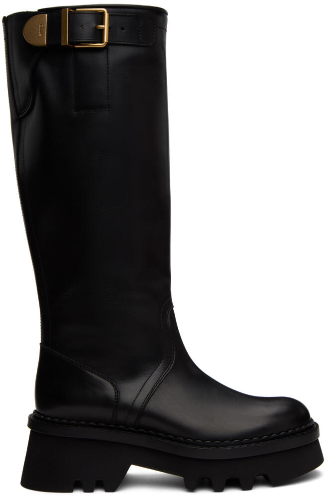 Chloé Black Owena Boots Cover