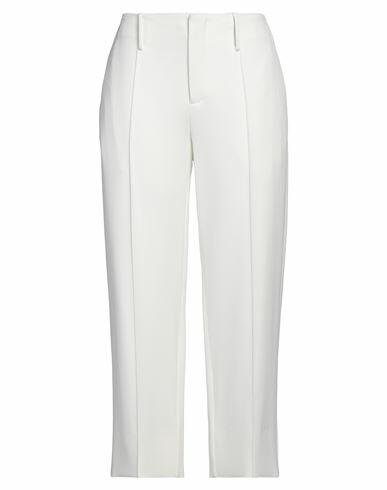 Proenza Schouler Woman Pants White Viscose, Elastane Cover