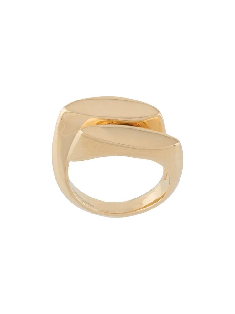 Annelise Michelson Signet ring - Gold Cover