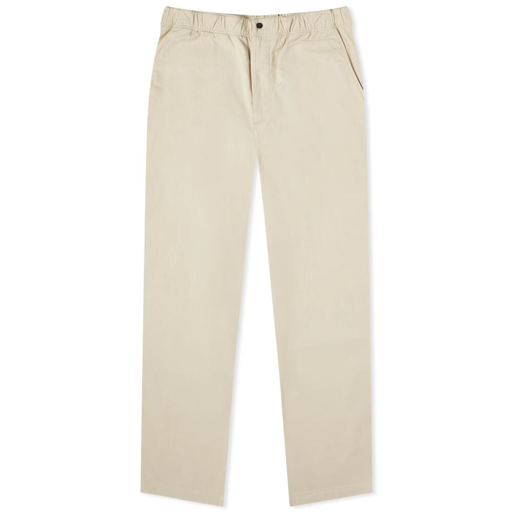 Norse Projects Men's Ezra Light Stretch Drawstring Pant in Oatmeal Cover