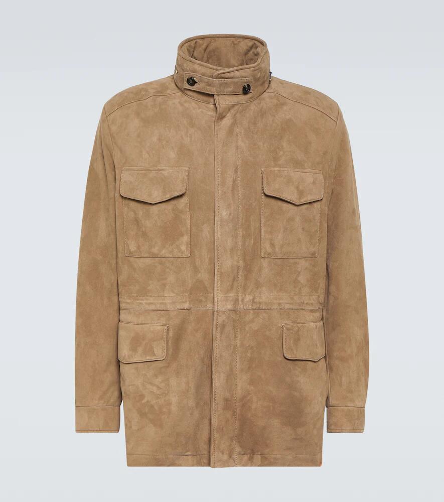 Loro Piana Traveller suede jacket Cover