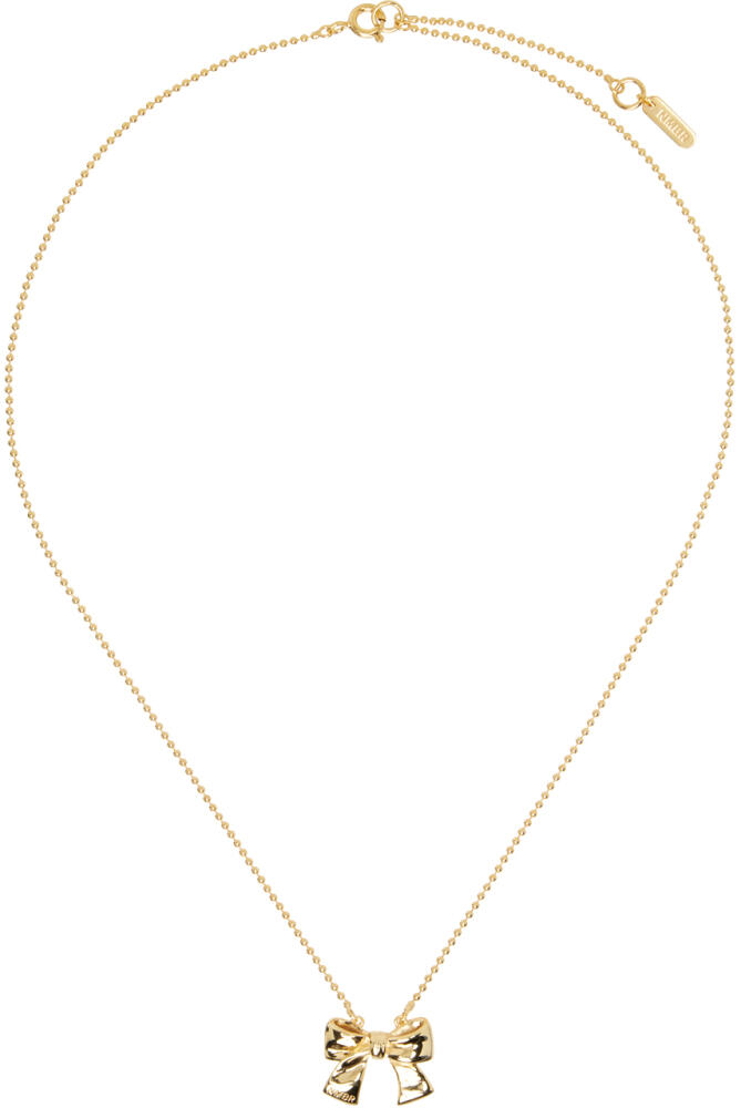 Numbering Gold #7734 Necklace Cover