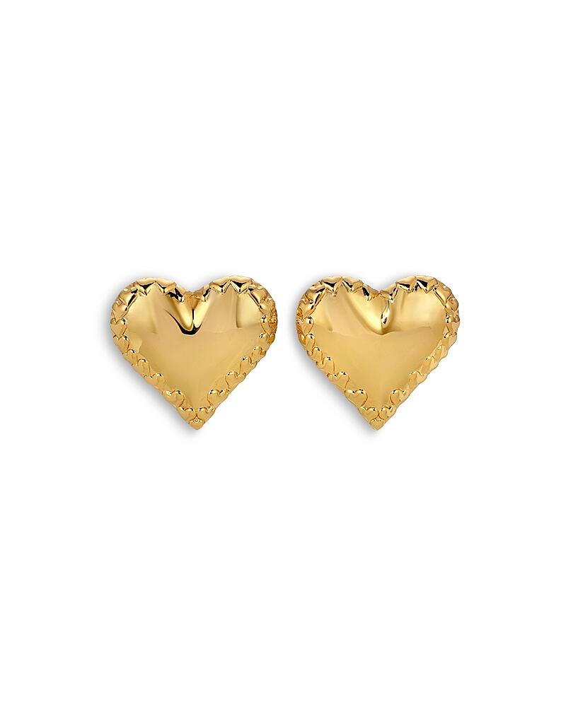 Heaven Mayhem Love Ii Heart Drop Earrings Cover