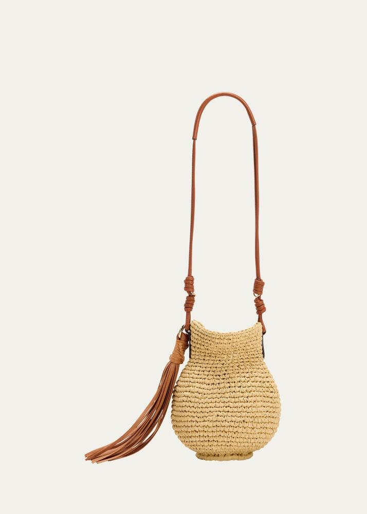 Ulla Johnson Mini Tulip Basket Crossbody Bucket Bag Cover