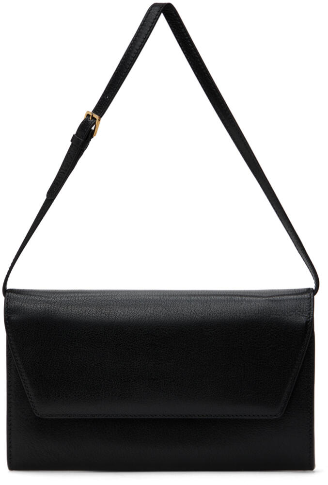 The Row Black Evening Clutch Cover