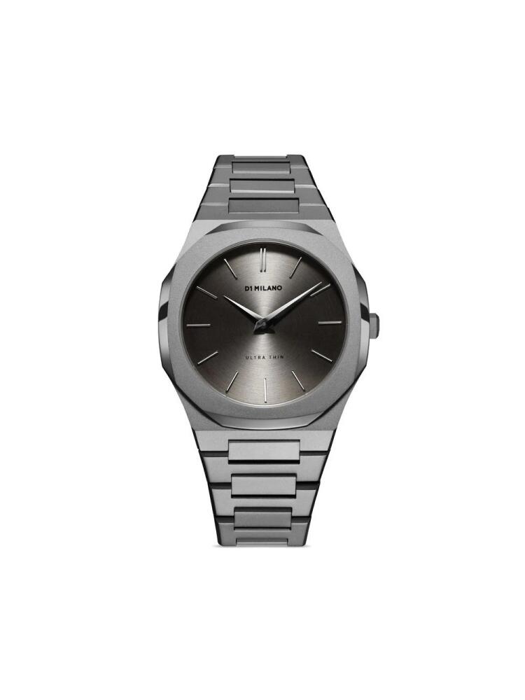 D1 Milano Ultra Thin Antracite 40mm - Grey Cover