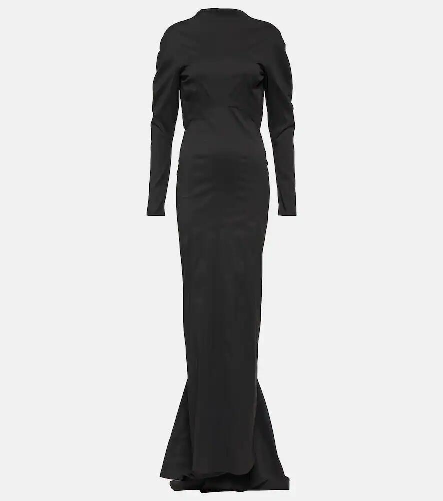 Alaïa Embellished taffeta gown Cover