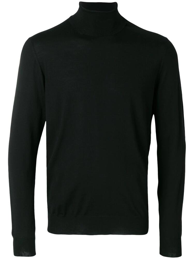 Drumohr turtleneck sweater - Black Cover