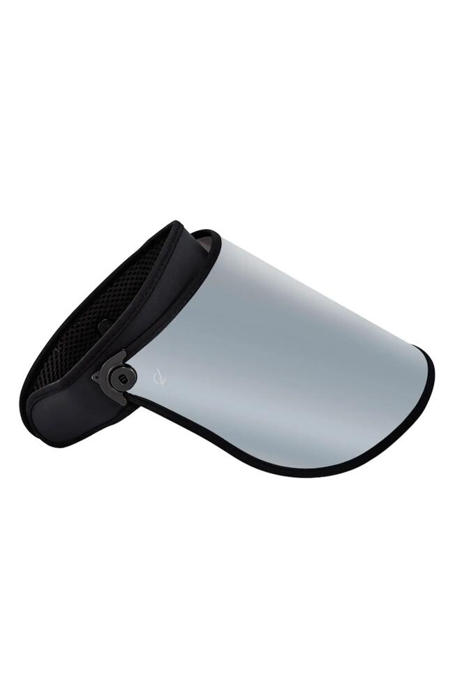 Bluestone Sunshields Full Lux Visor in Chrome Cover