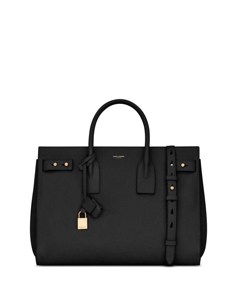 Saint Laurent Sac De Jour Mini in Supple Grained Leather Cover