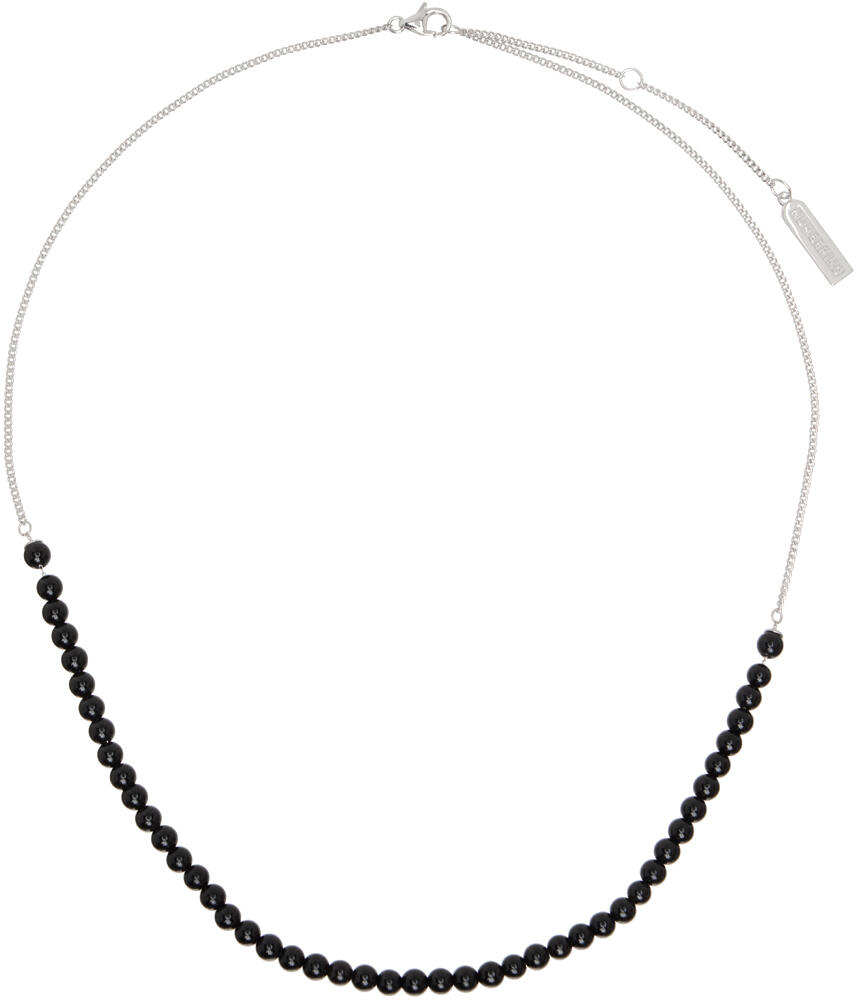 Numbering Silver & Black #7822 Necklace Cover