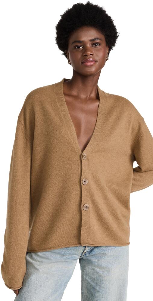 Guest in Residence Everywhere Cashmere Cardigan Almond Cover