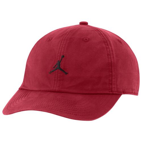 Jordan Mens Jordan H86 Washed Adjustable Cap - Mens Red/Black Cover