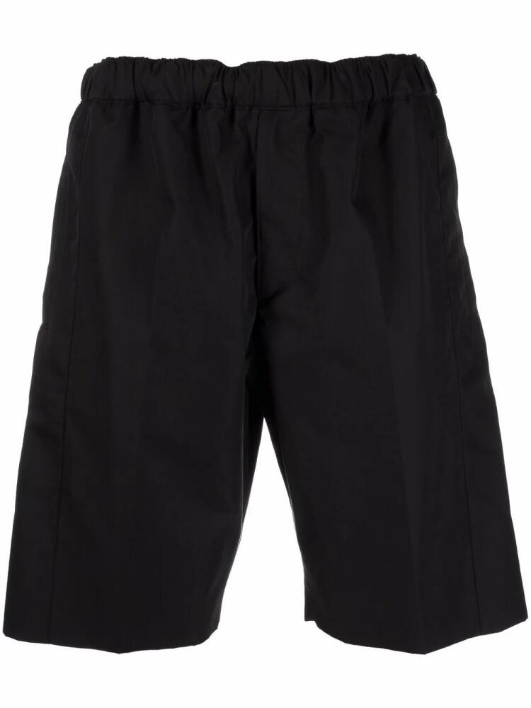 Alexander McQueen cotton bermuda shorts - Black Cover