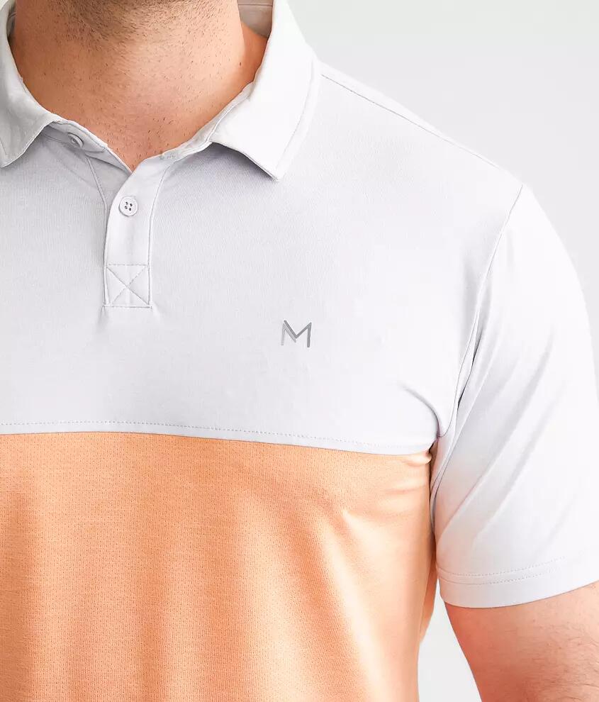 Maven Co-op Color Block Performance Polo Cover