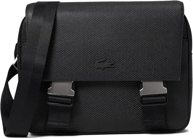 Lacoste Messenger Bag (Black) Bags Cover