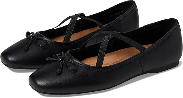 DV Dolce Vita Maysa (Black) Women's Flat Shoes Cover